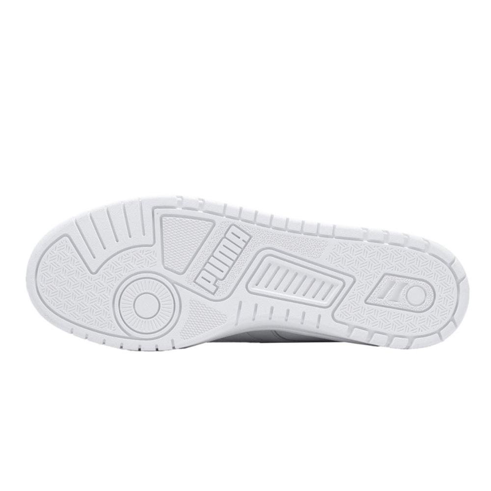 Tênis Puma Shuffle Downtown White Gray Gold Branco 5