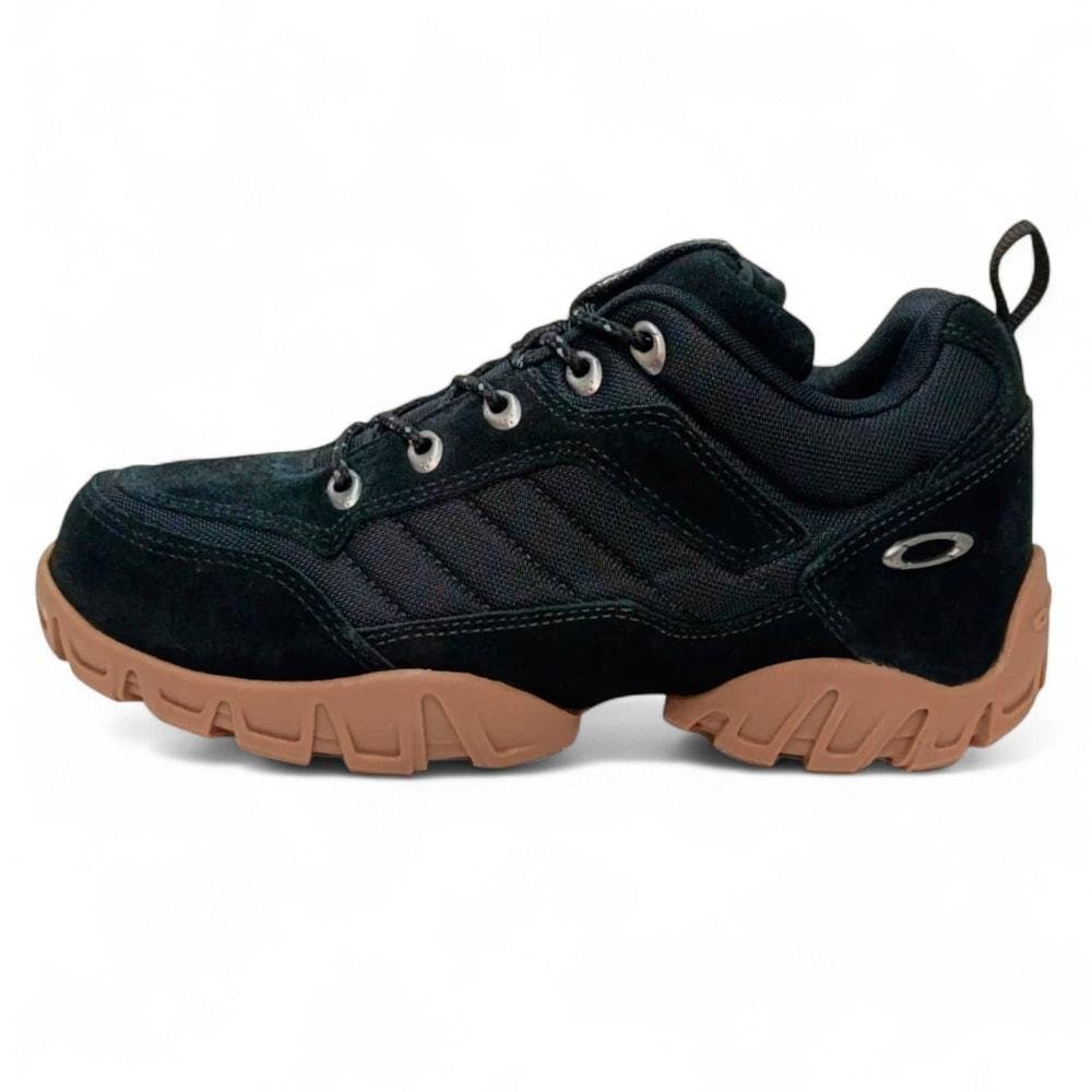 Tênis Oakley Granadier Black Gum Preto 2
