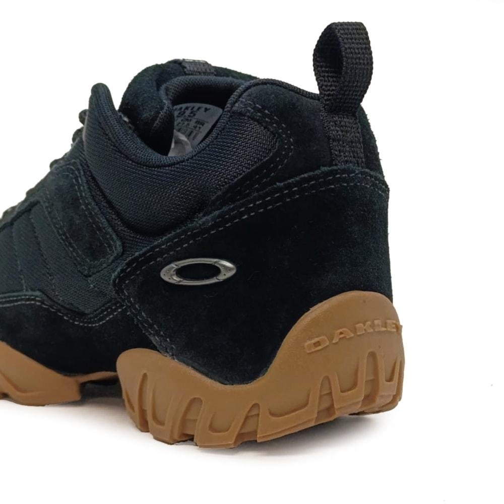 Tênis Oakley Granadier Black Gum Preto 3