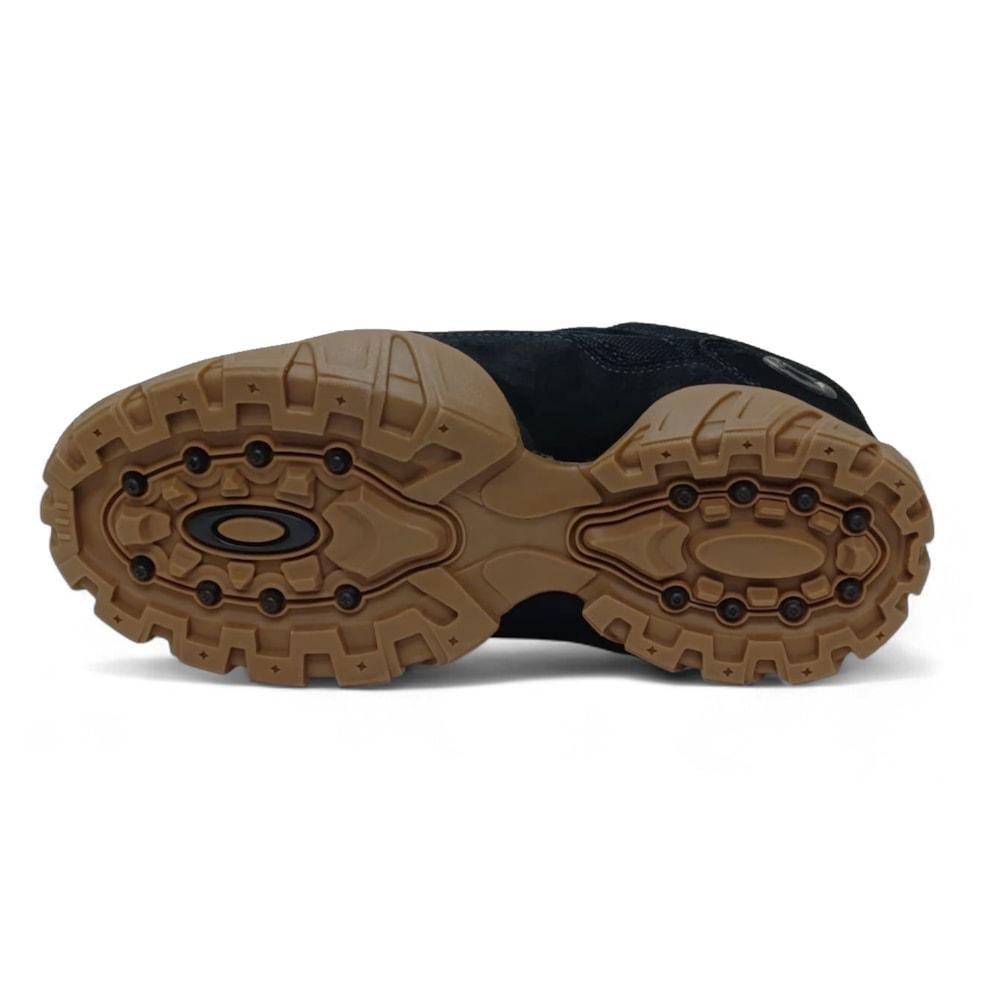 Tênis Oakley Granadier Black Gum Preto 5