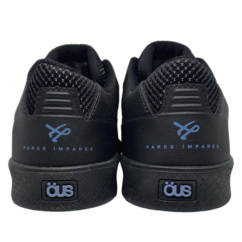 Tênis Ous Emergente Essencial Preto Azul Essencial Preto/Azul 3