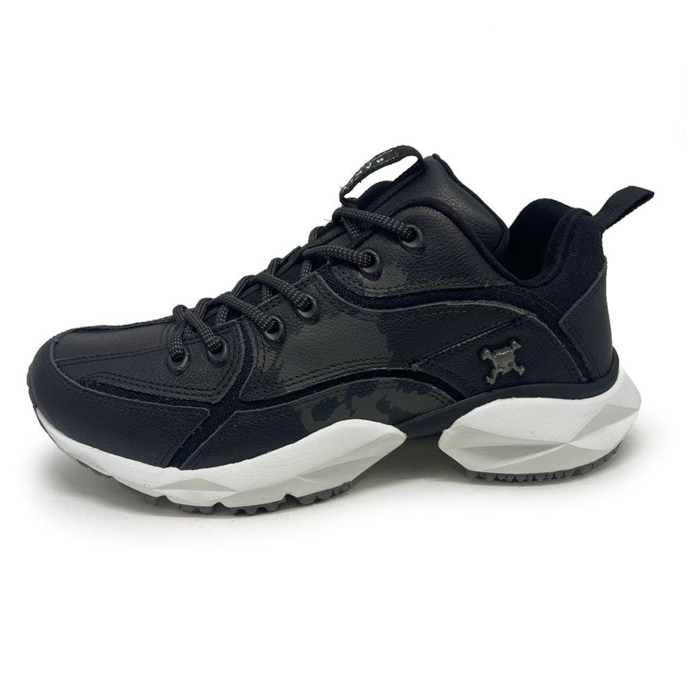 Tênis Oakley Flak II Sneaker Back To Skull Preto 2
