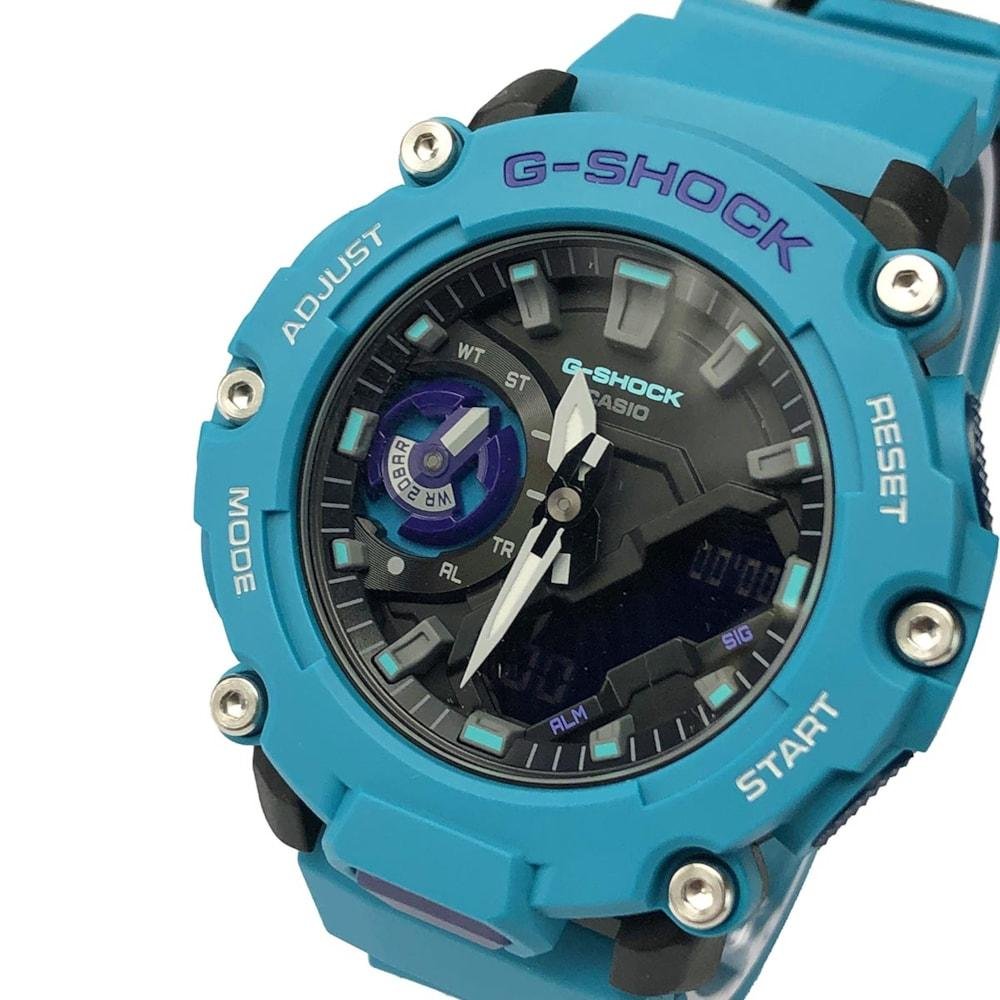 Relógio G-Shock GA-2200-2ADR Turquesa Azul 3