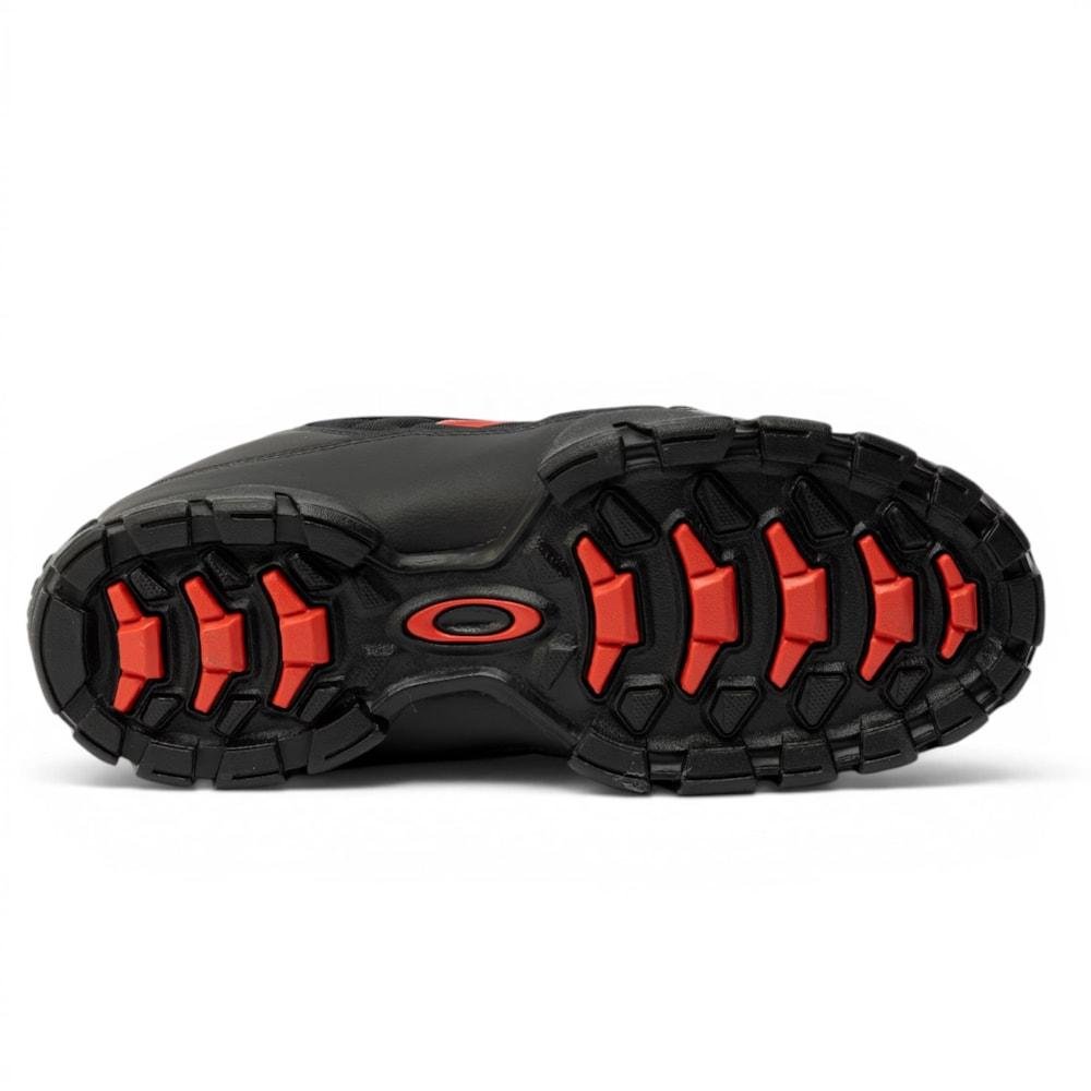 Tênis Oakley Halftrack Low III Black Red Preto 5