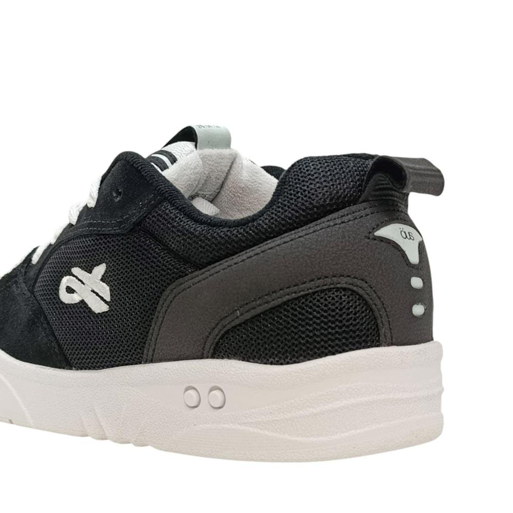 Tênis Ous Fluente Preto Piscina Branco Essencial Preto/Azul 3