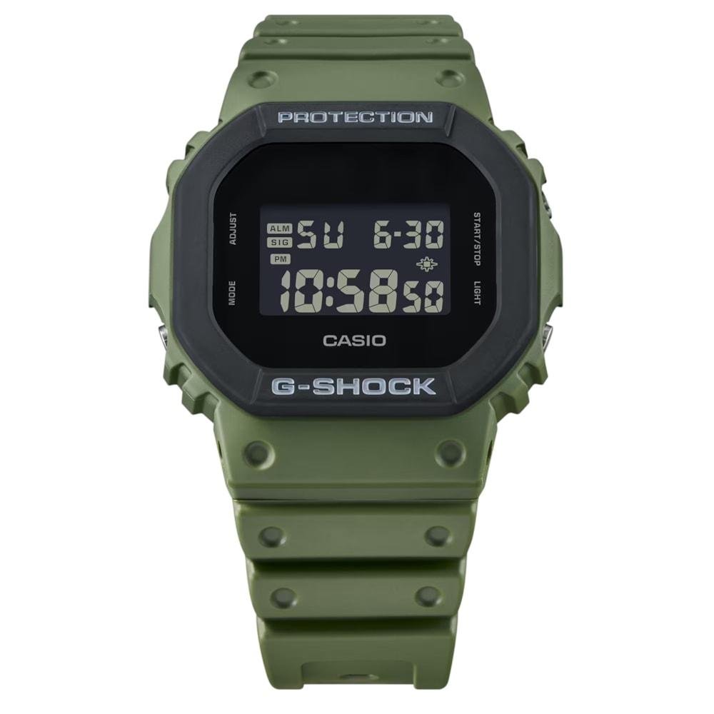 Relógio G-SHOCK Urban Utility DW-5610UU-3DR Verde 2