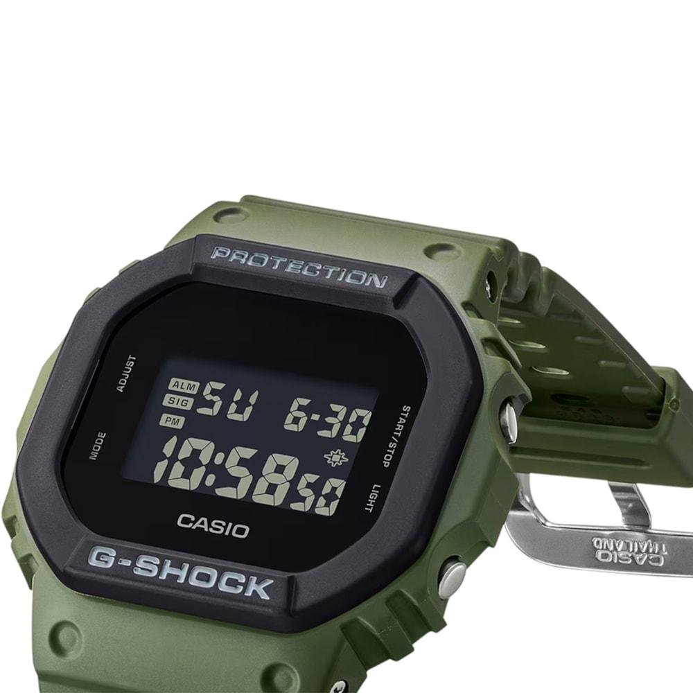 Relógio G-SHOCK Urban Utility DW-5610UU-3DR Verde 3