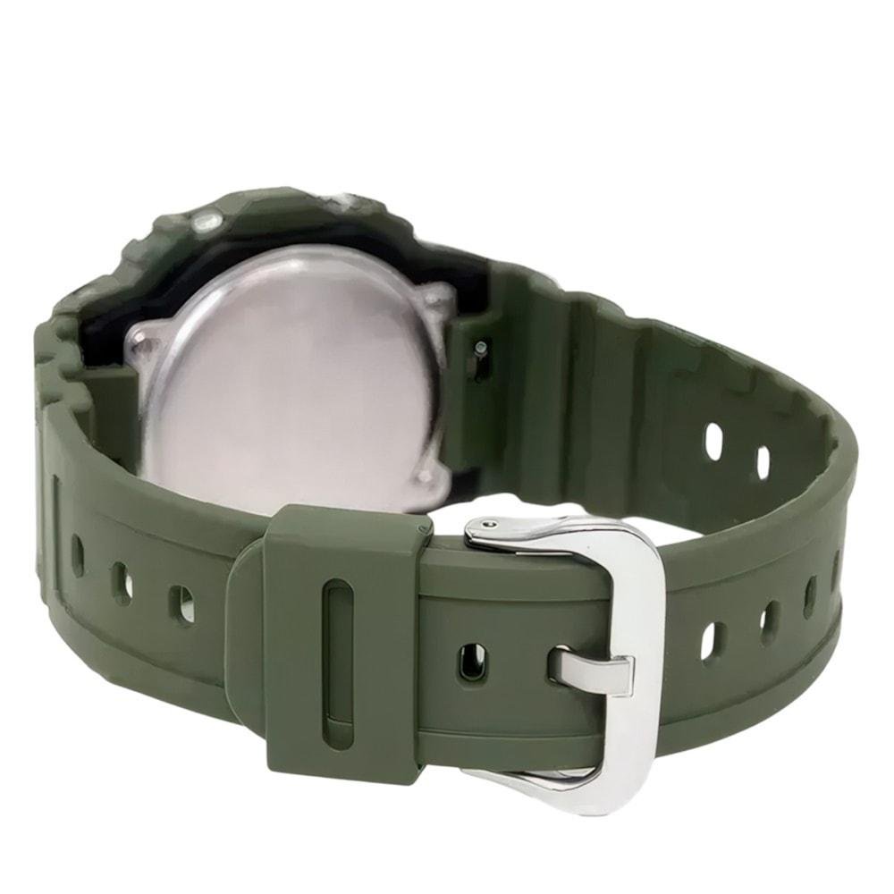 Relógio G-SHOCK Urban Utility DW-5610UU-3DR Verde 4