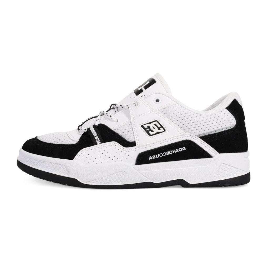 Tênis DC Construct Black White Preto 2