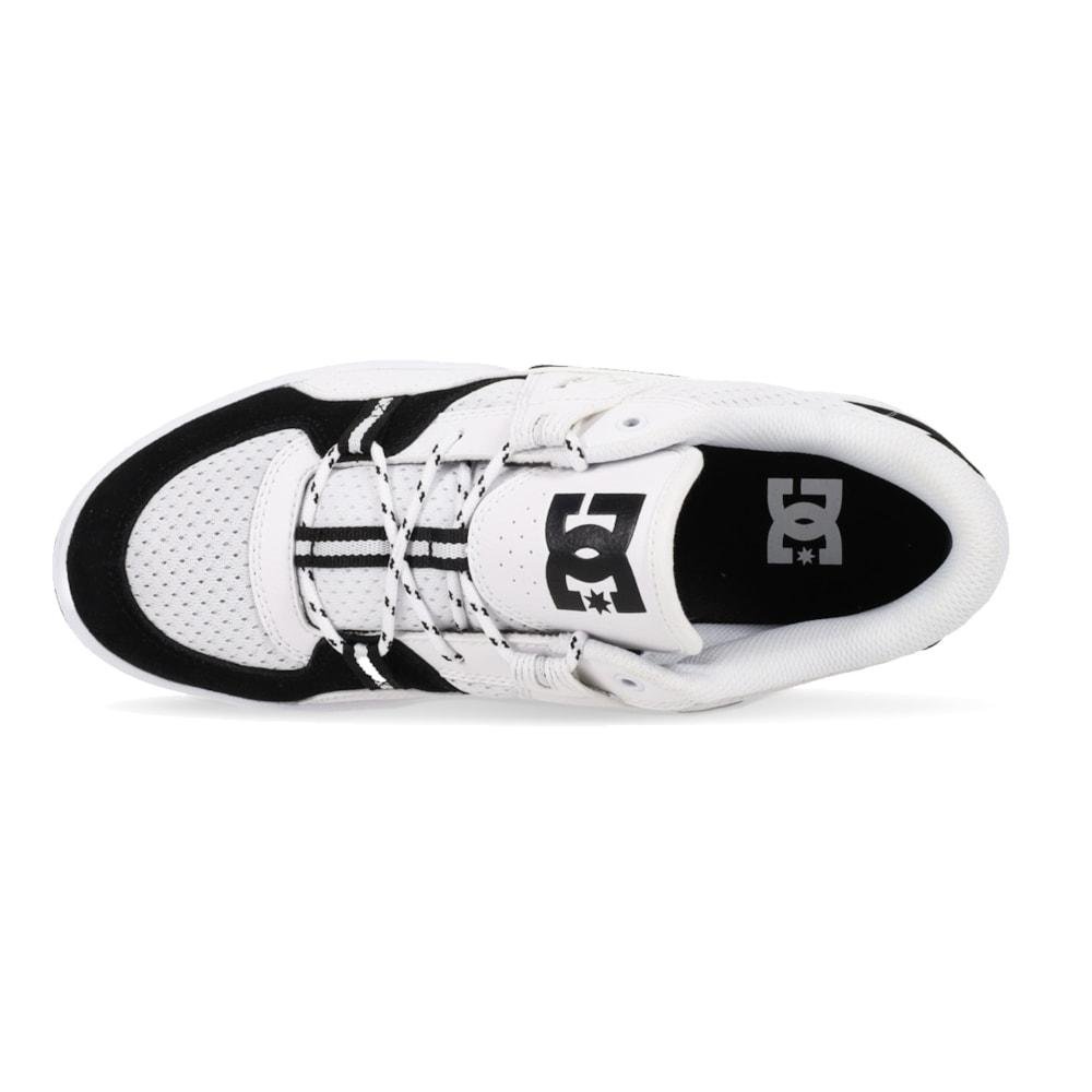 Tênis DC Construct Black White Preto 3