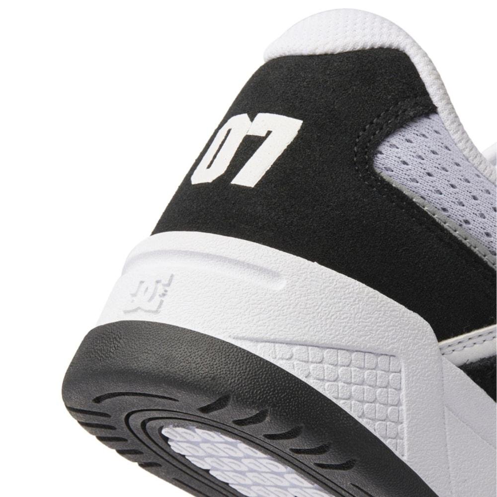 Tênis DC Construct Black White Preto 5