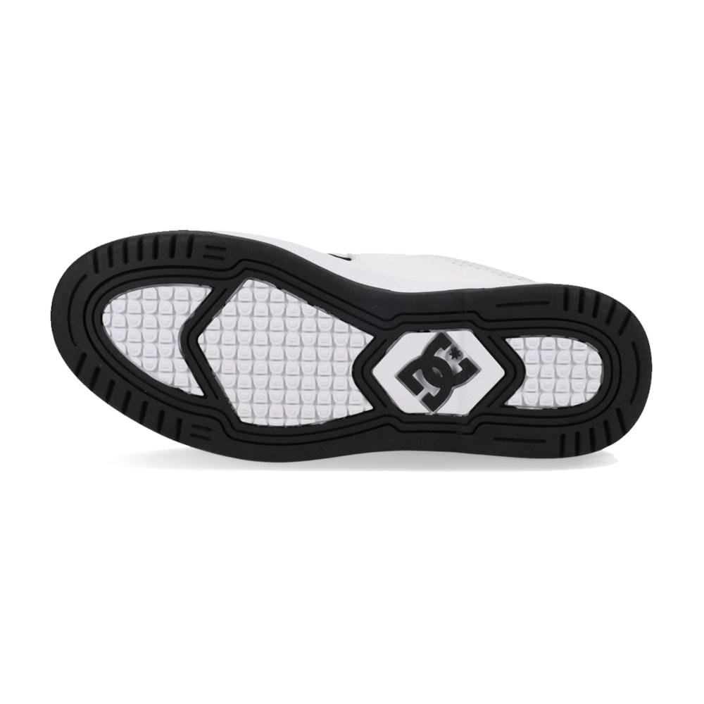 Tênis DC Construct Black White Preto 6