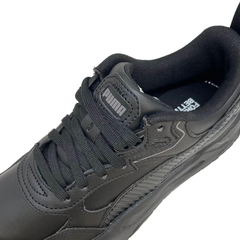 Tênis Puma Trinity L Black Cool Dark Grey Preto 3