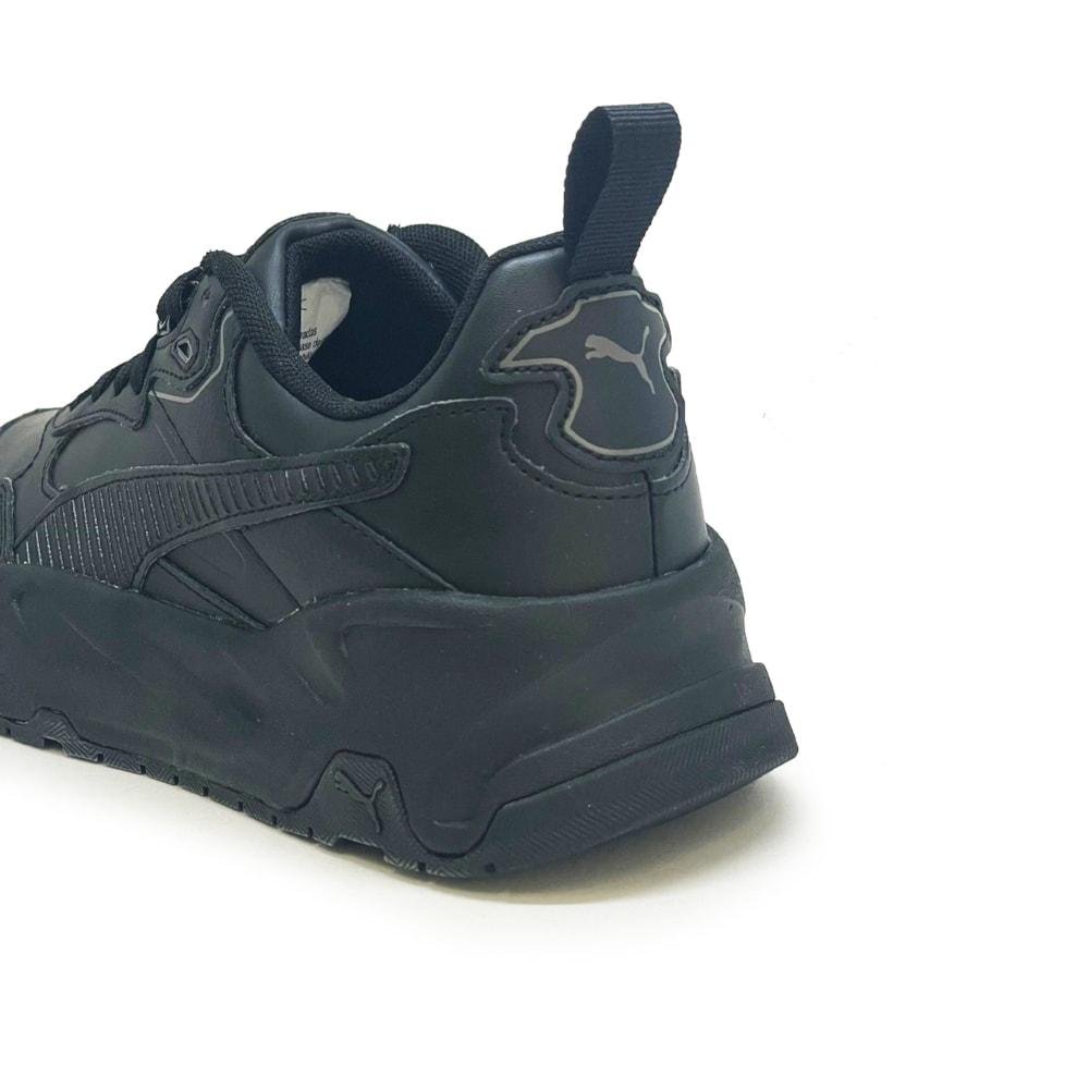 Tênis Puma Trinity L Black Cool Dark Grey Preto 4