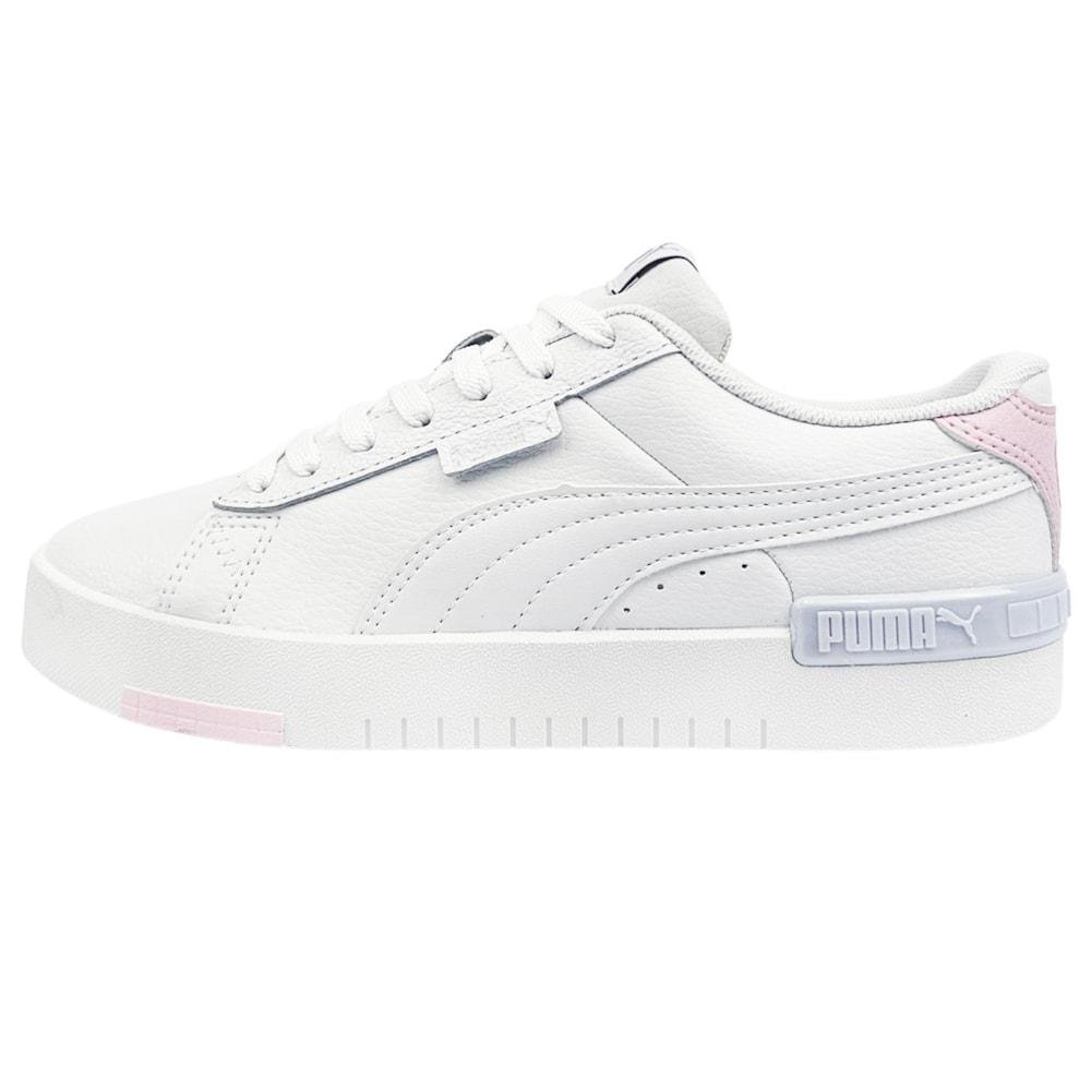 Tênis Puma Jada BDP White Chalk Pink Silver Branco 2