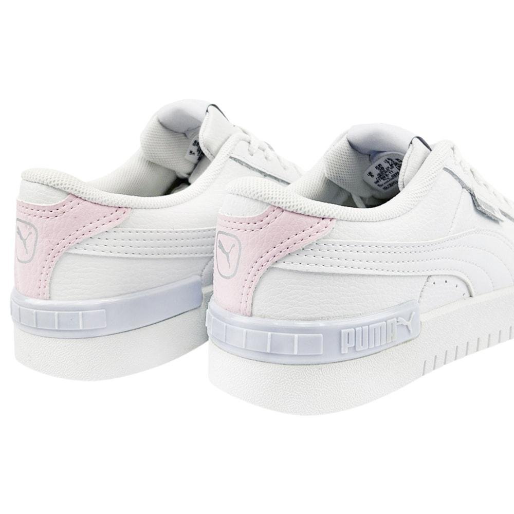 Tênis Puma Jada BDP White Chalk Pink Silver Branco 3