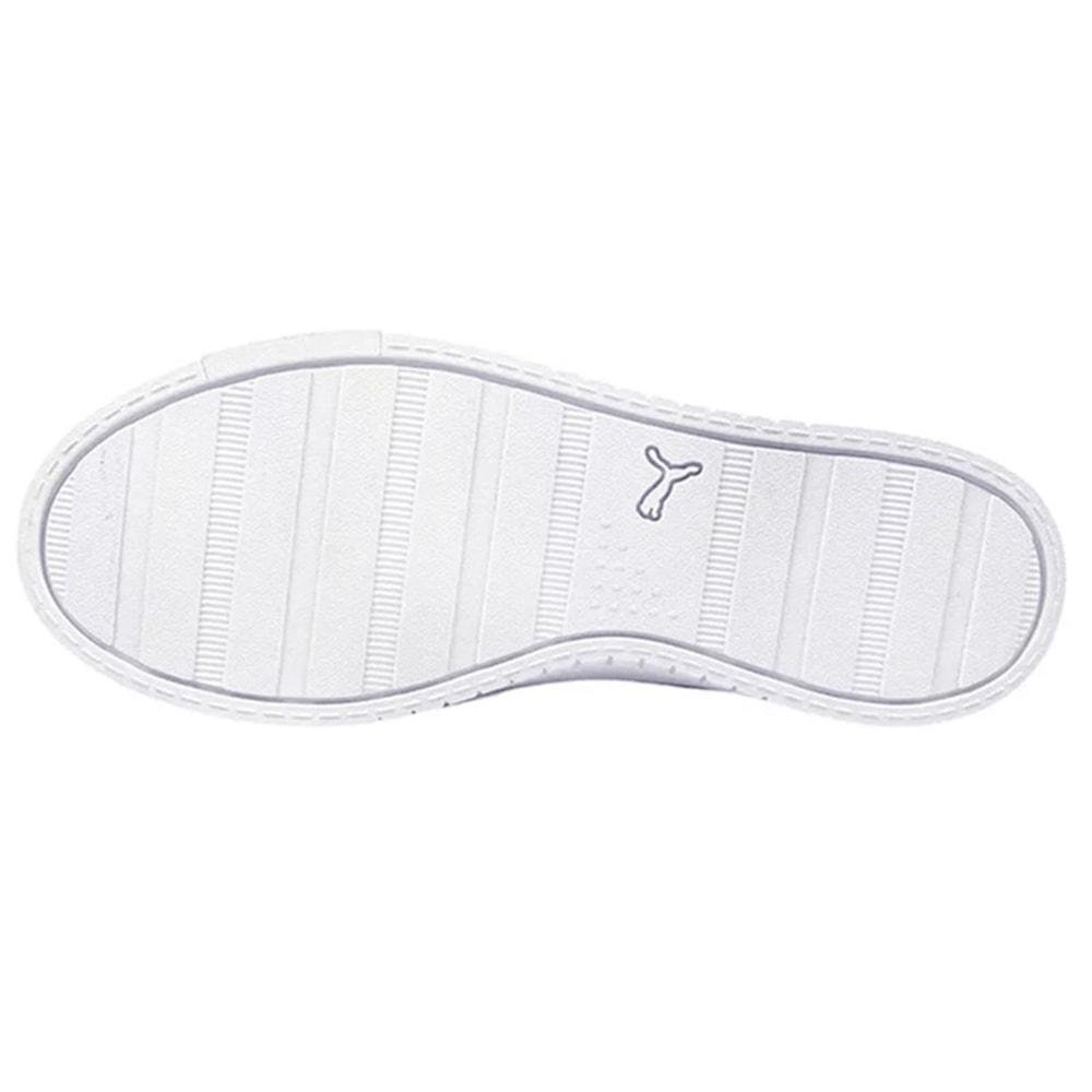 Tênis Puma Jada BDP White Chalk Pink Silver Branco 4