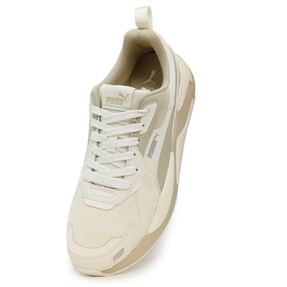 Tênis Puma X-Ray 3 BDP Sugared Almond Putty Warm White Bege 4