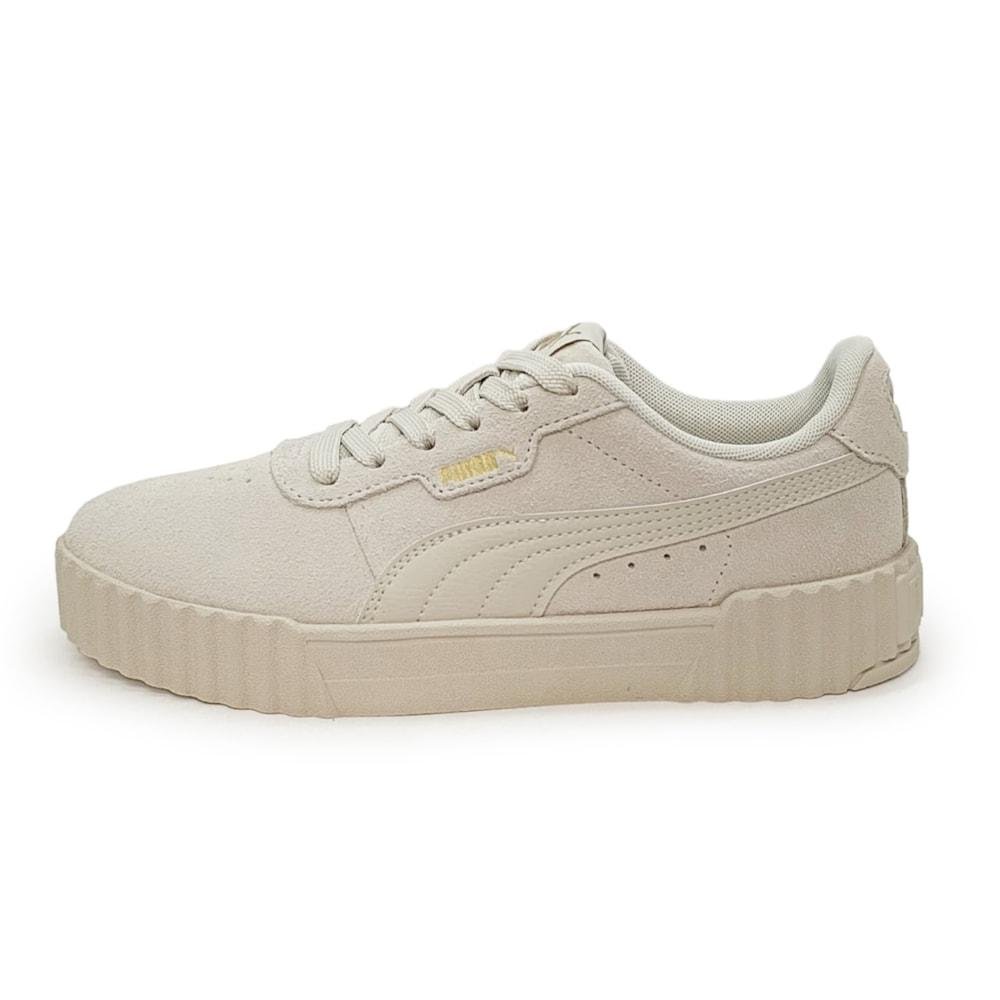 Tênis Puma Carina 3.0 SD SBP Alpine Snow Bege 2