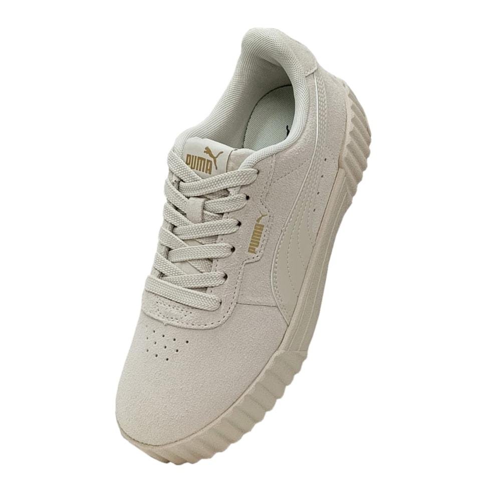 Tênis Puma Carina 3.0 SD SBP Alpine Snow Bege 4