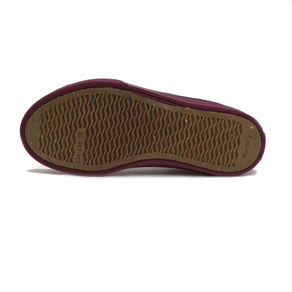 Tênis Redley Originals Monocromo Roxo Roxo 4