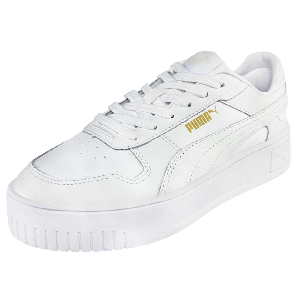 Tênis Puma Carina Street BDP White Gold