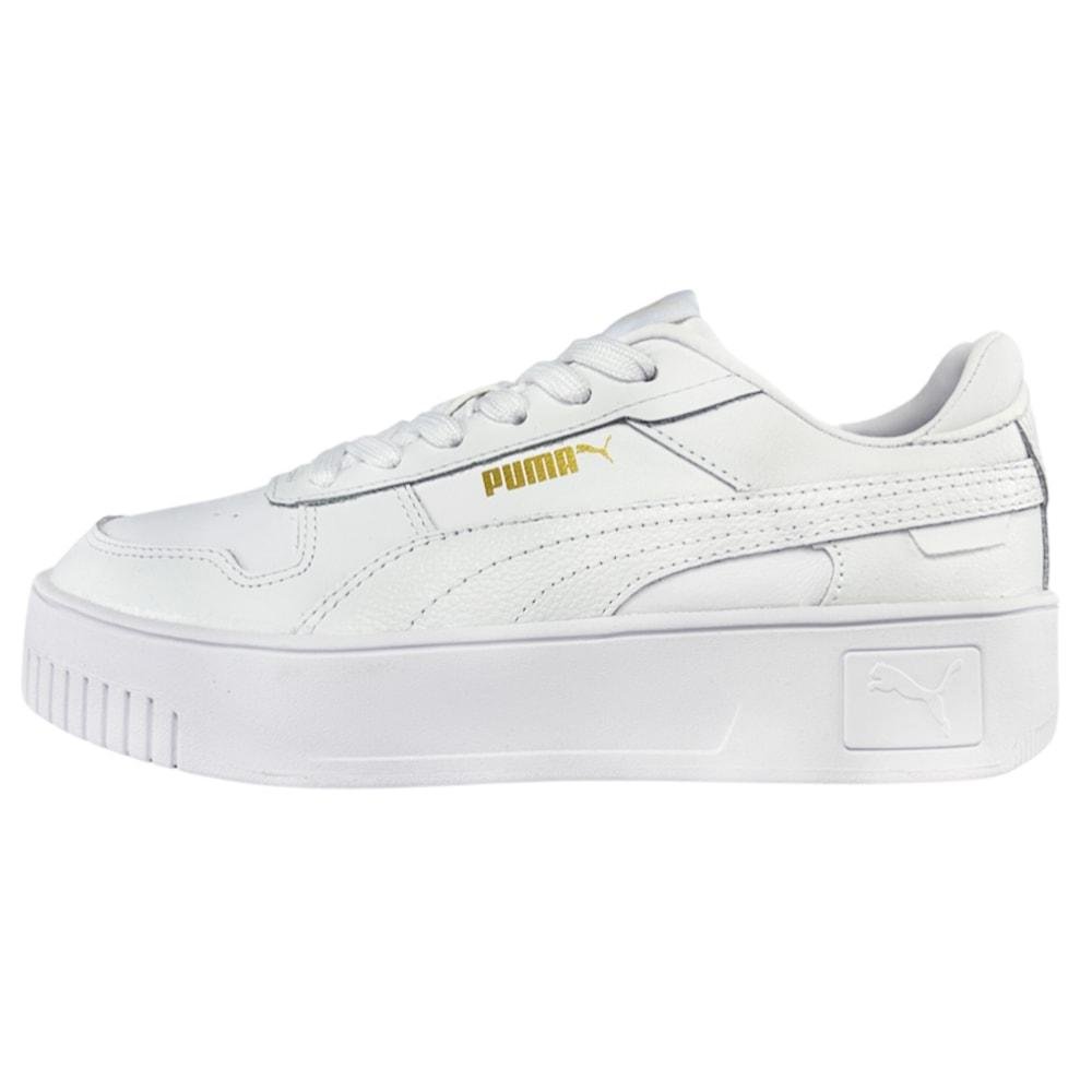 Tênis Puma Carina Street BDP White Gold Branco 2