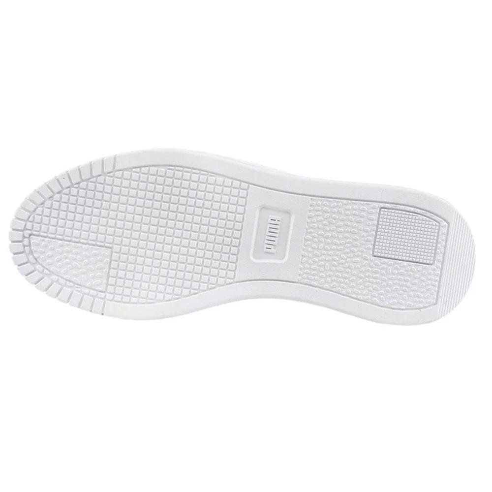 Tênis Puma Carina Street BDP White Gold Branco 4