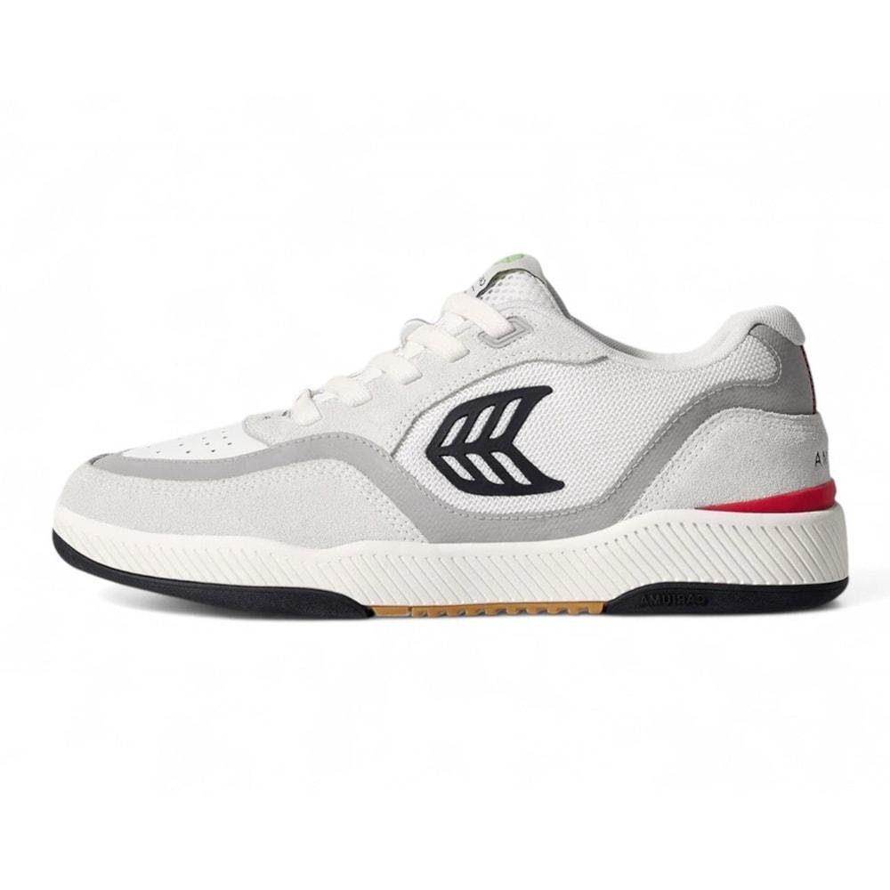 Tênis Cariuma UBA Pro Smoke White Branco 2