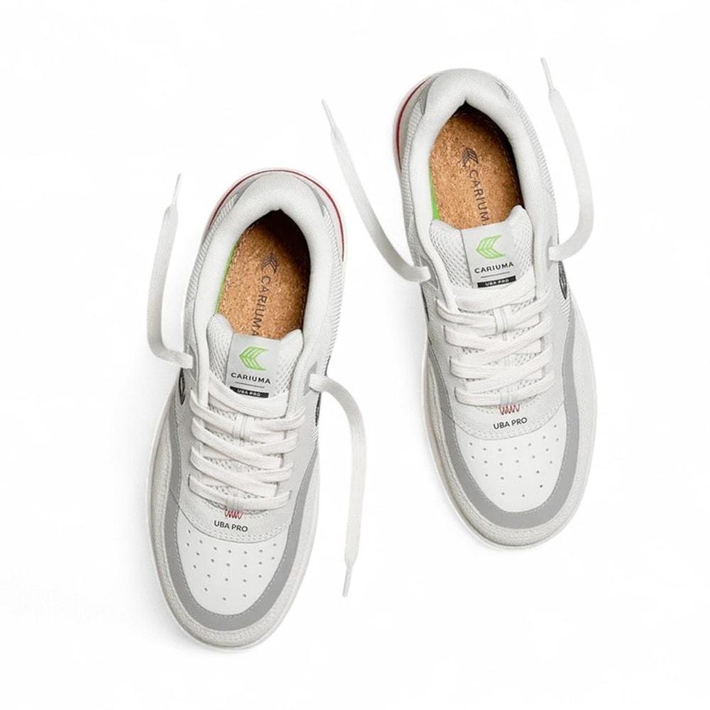 Tênis Cariuma UBA Pro Smoke White Branco 4