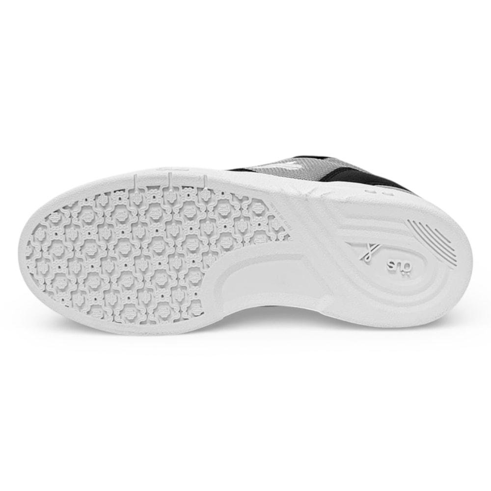 Tênis Ous Fluente PRT Branco Cinza Essencial Preto 5