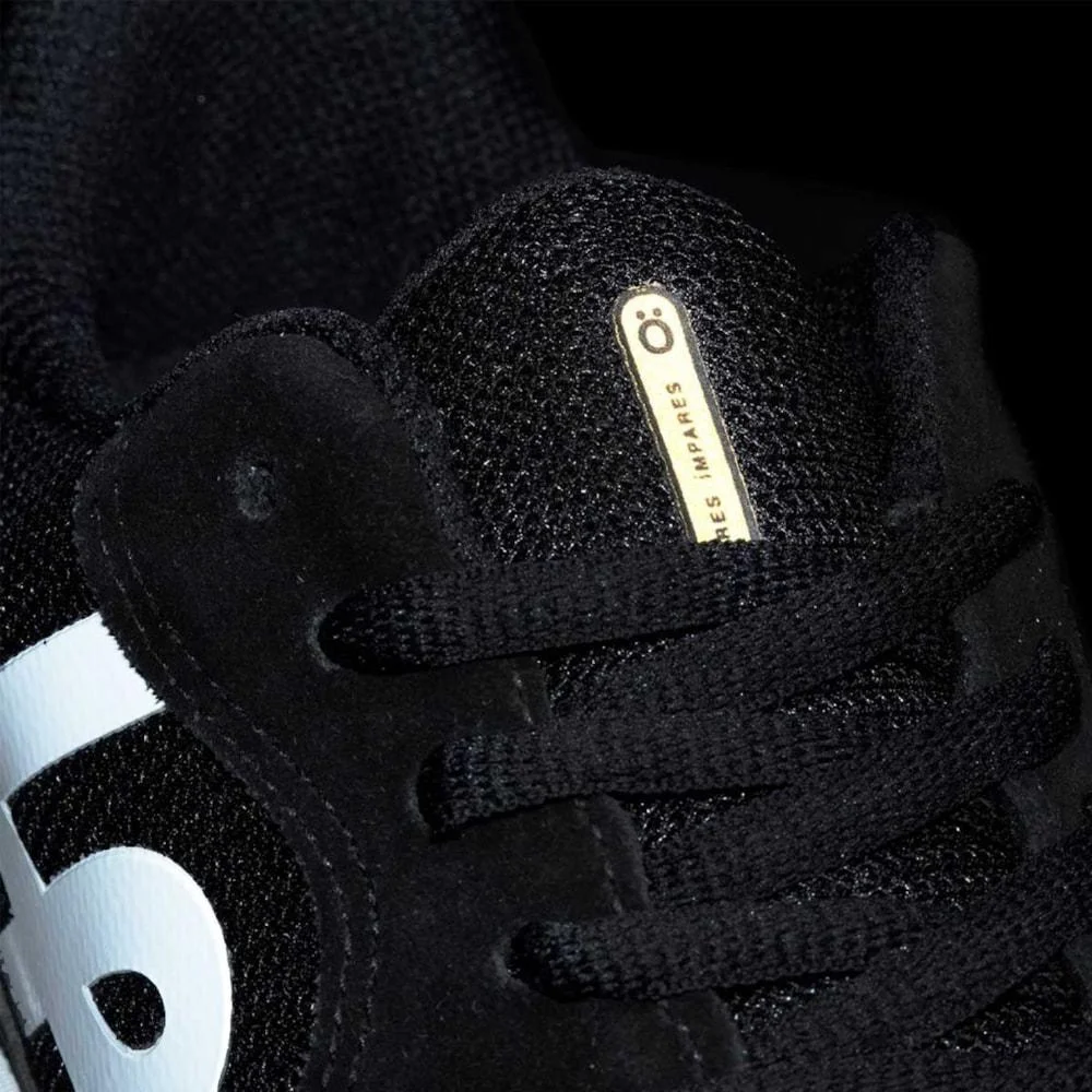 Tênis Ous Imigrante Essencial Preto Dourado Preto/Gold 4