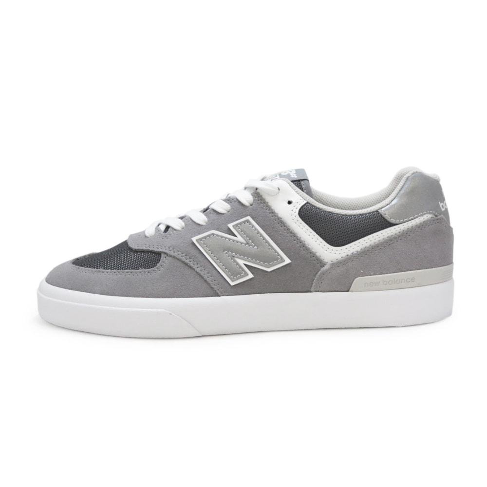 Tênis New Balance NM574VGY Cinza Cinza 2