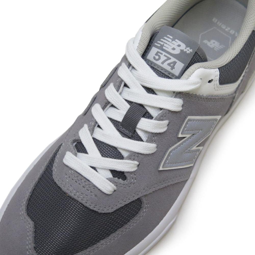 Tênis New Balance NM574VGY Cinza Cinza 4