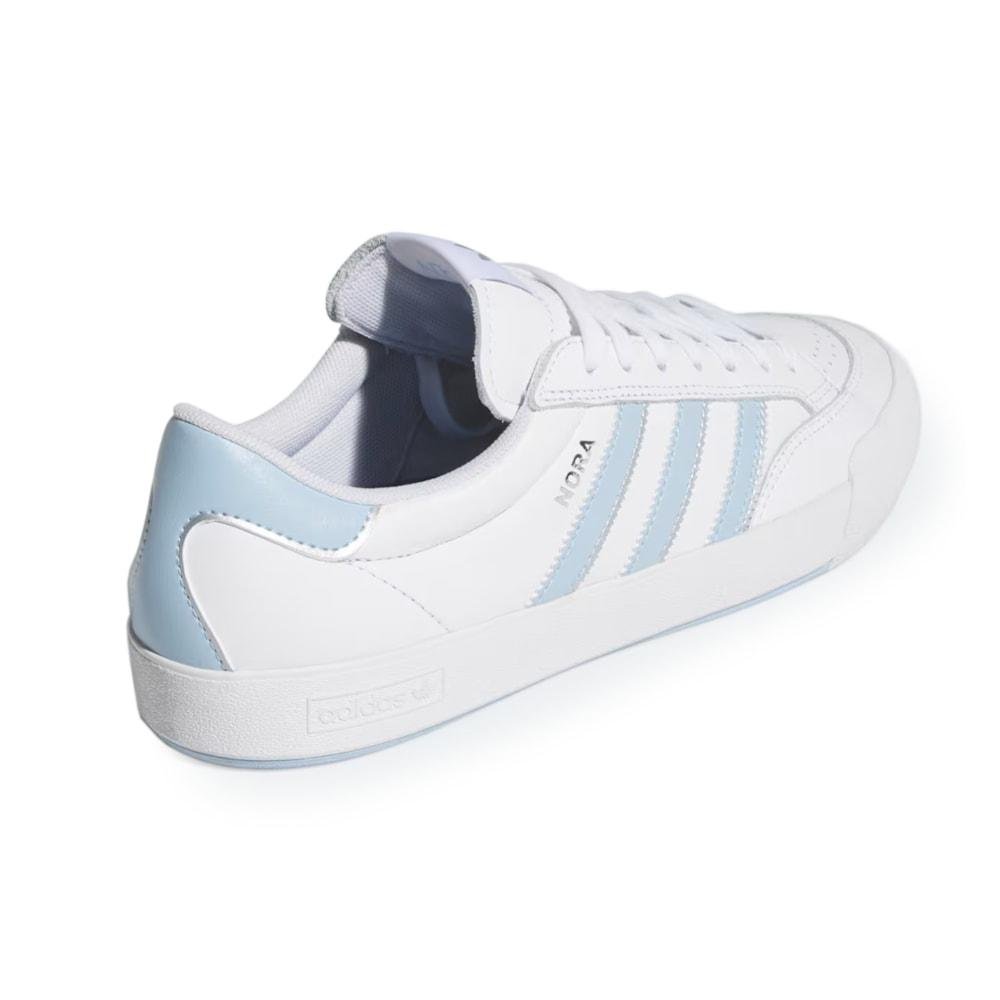 Tênis Adidas Nora Cloud White Clear Sky Branco 3