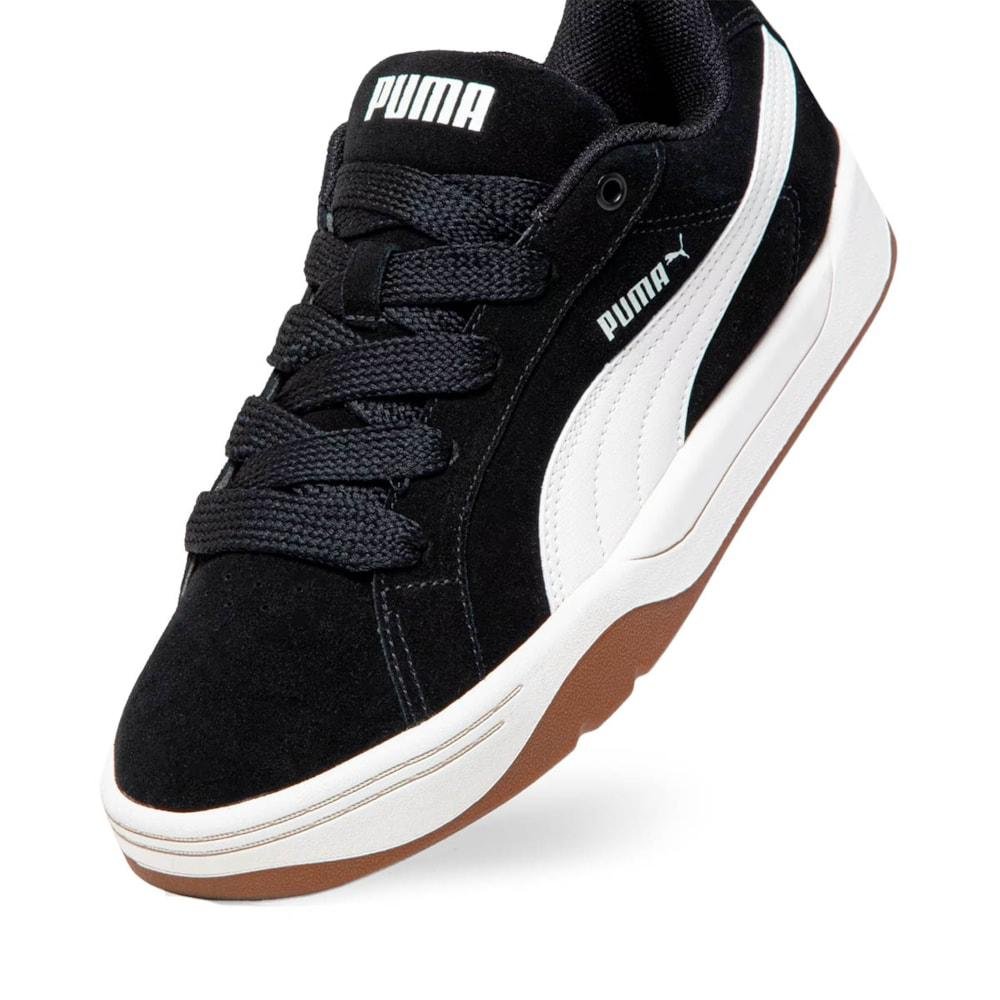 Tênis Puma Park Lifestyle Easy SD BDP Black Frosted Preto 4