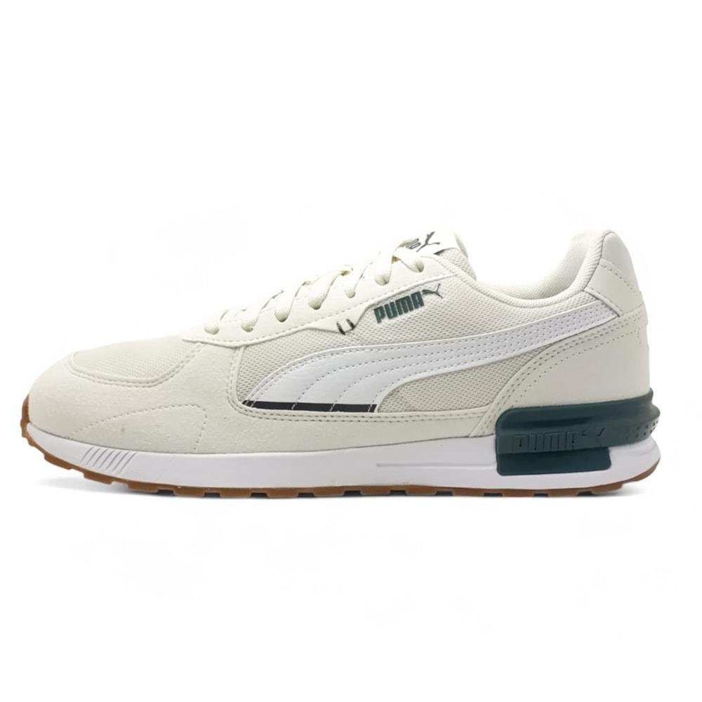 Tênis Puma Gravitation White Green Branco 2