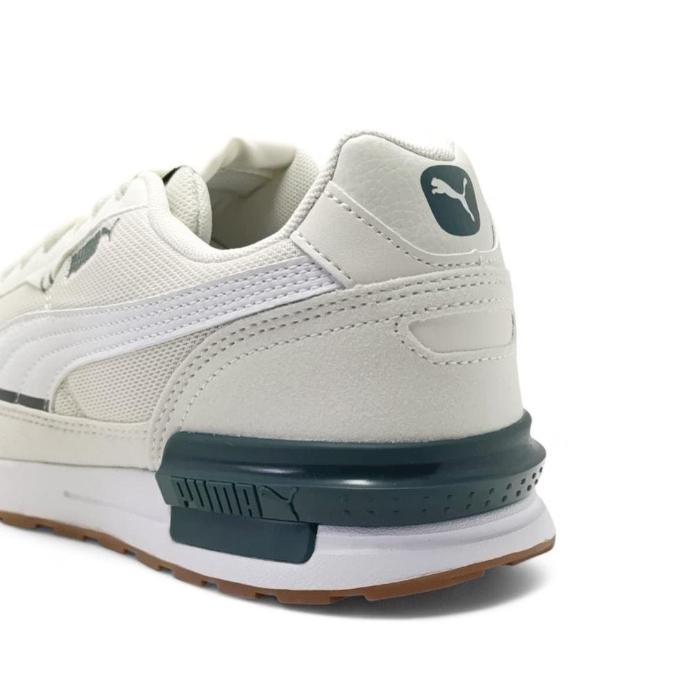 Tênis Puma Gravitation White Green Branco 3