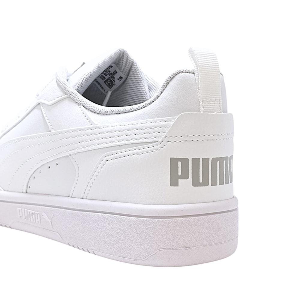 Tênis Puma Rebound V6 Low BDP White Cool Light Gray Branco 3