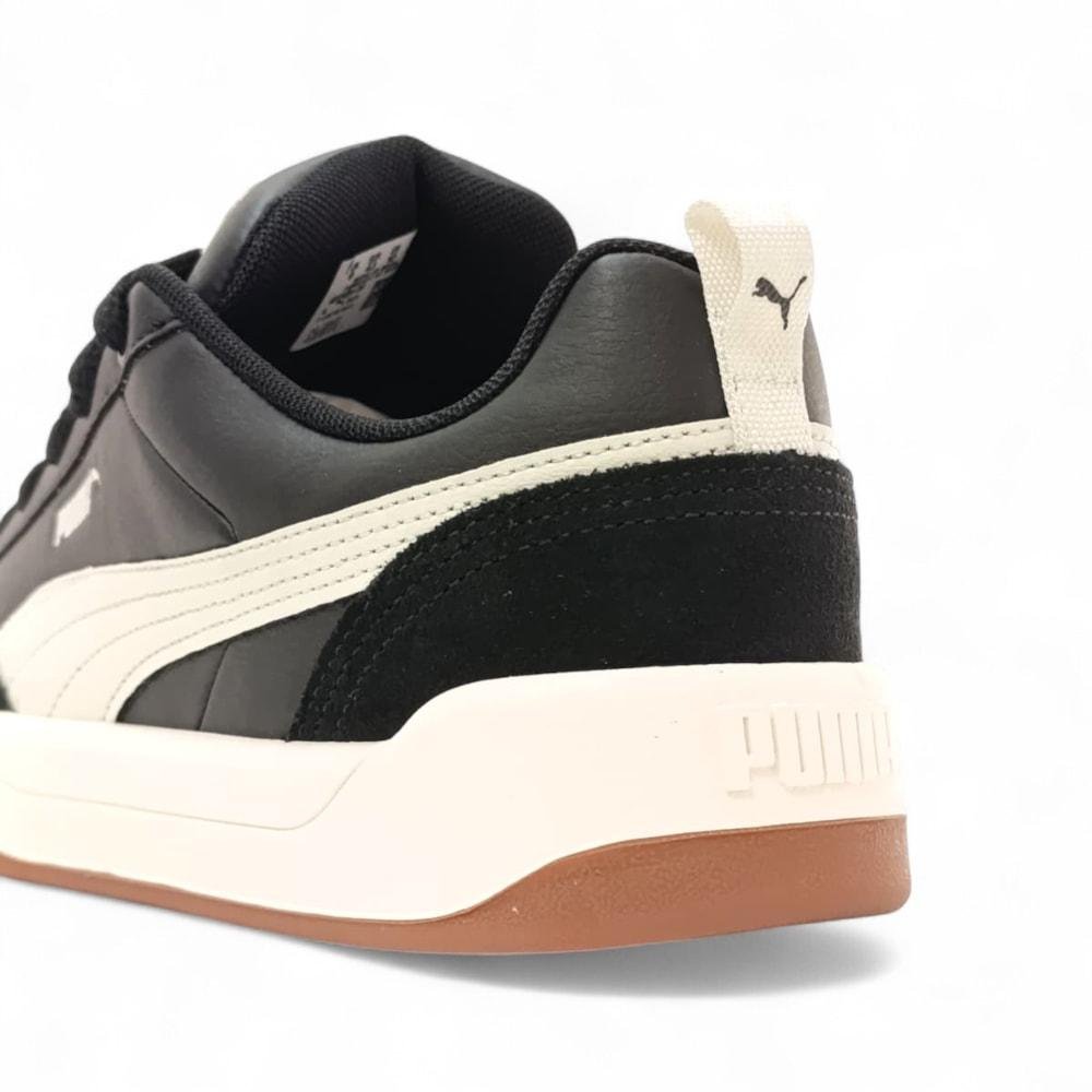 Tênis Puma Park Lifestyle OG BDP Black Vapor Gray Preto 3