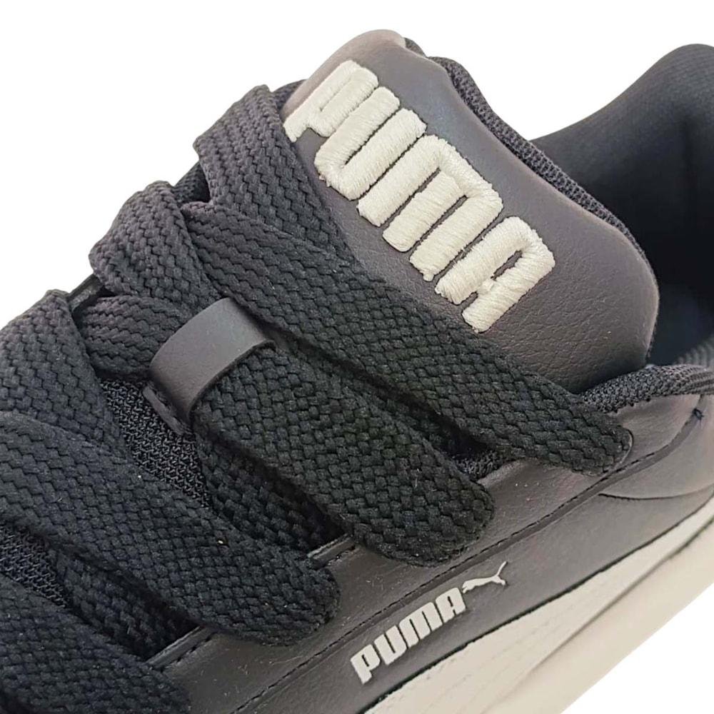 Tênis Puma Park Lifestyle OG BDP Black Vapor Gray Preto 4