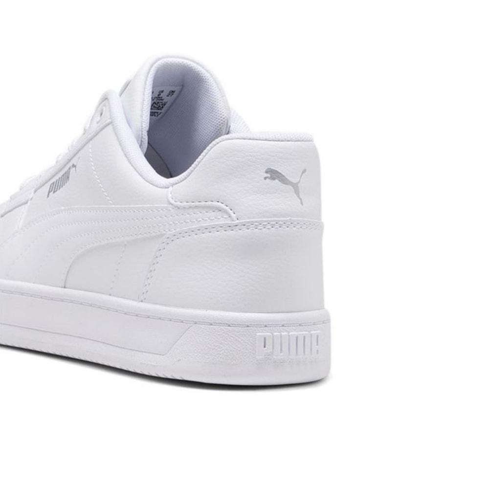 Tênis Puma Caven 2.0 BDP White Silver Branco 3