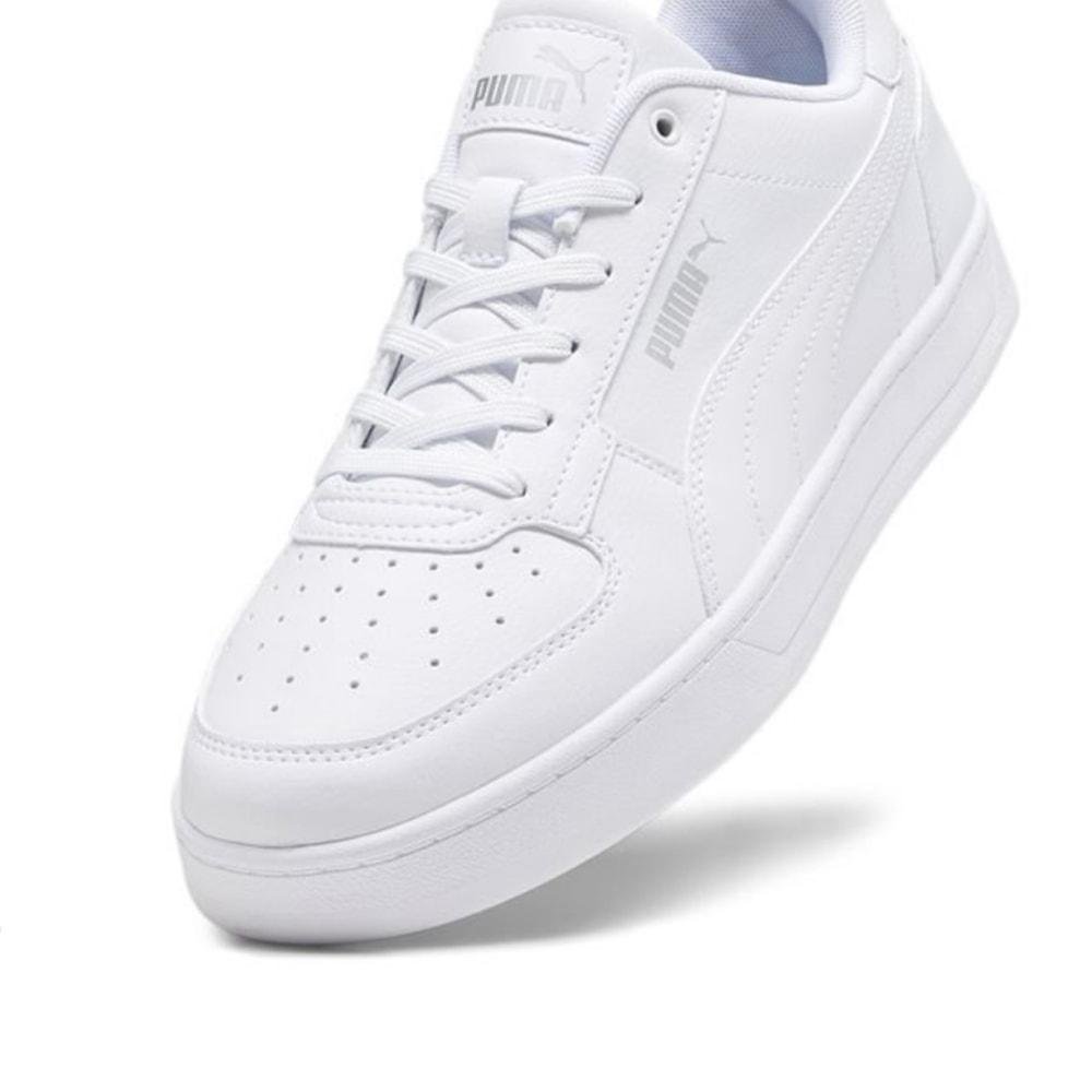 Tênis Puma Caven 2.0 BDP White Silver Branco 4