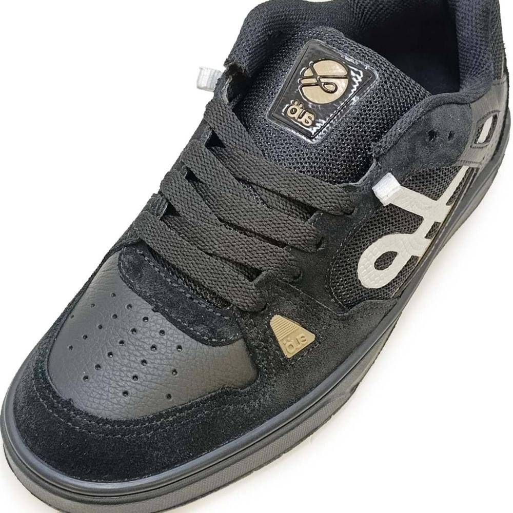 Tênis Ous 2K Essencial Preto Branco Marrom Preto/Marrom 4
