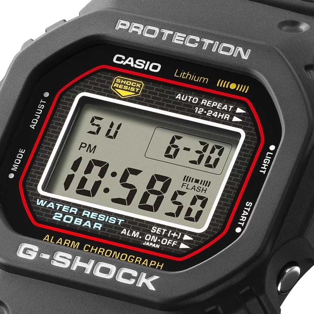 Relógio G-Shock DW-5000R-1ADR Preto 2
