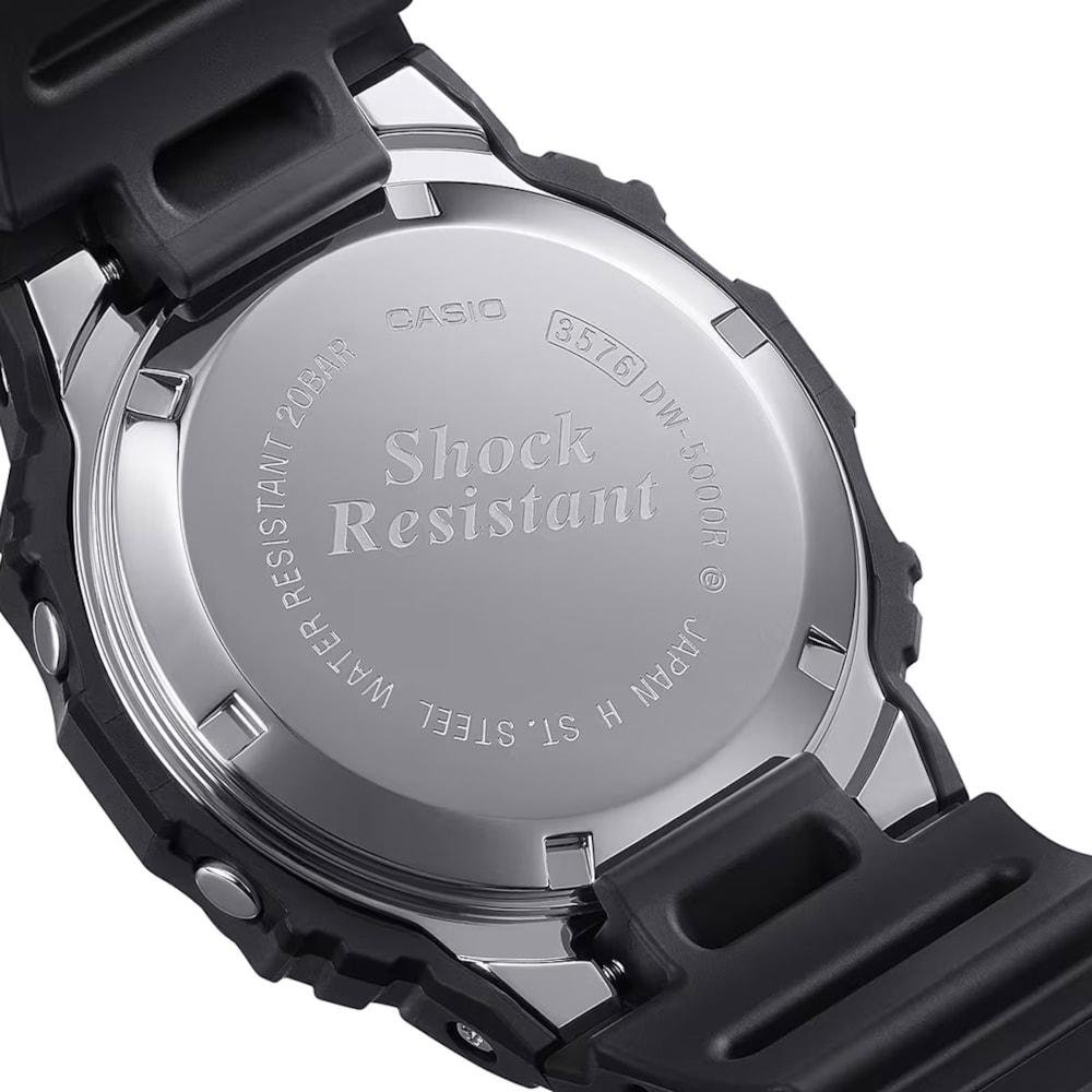 Relógio G-Shock DW-5000R-1ADR Preto 3