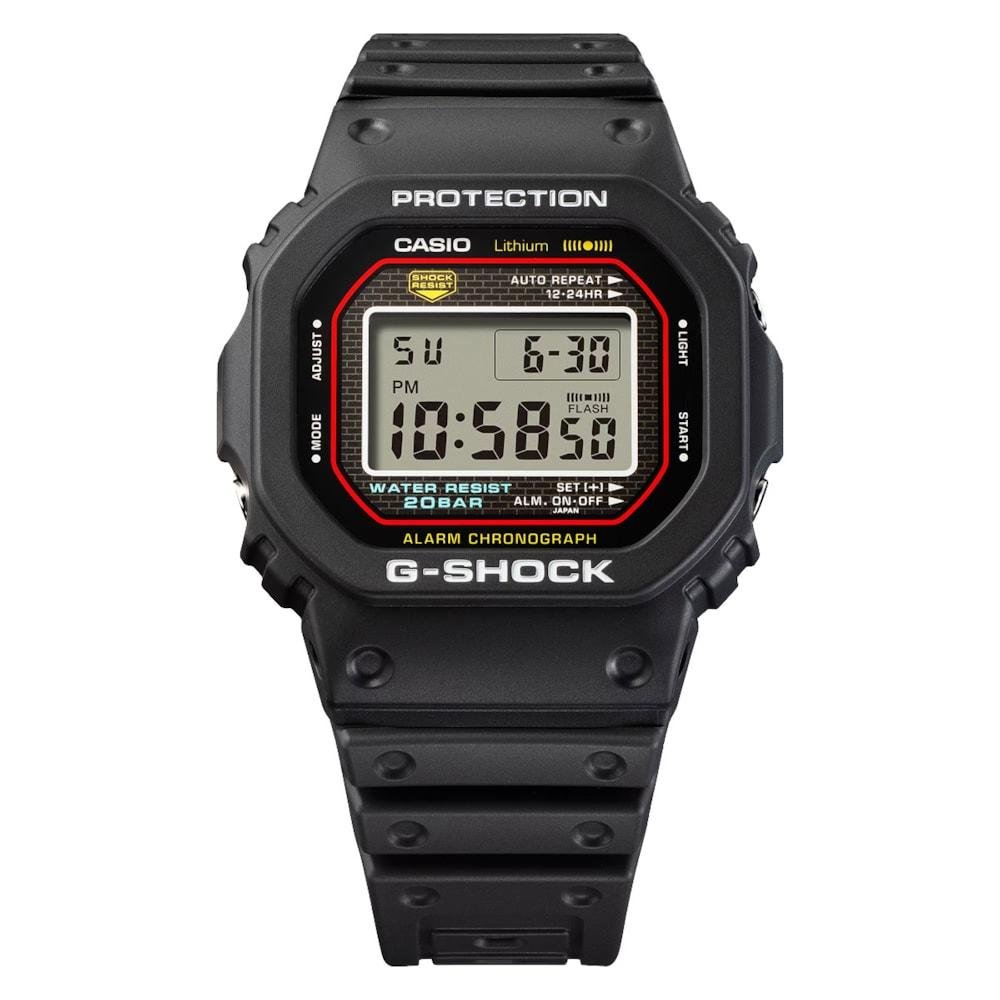 Relógio G-Shock DW-5000R-1ADR Preto 4