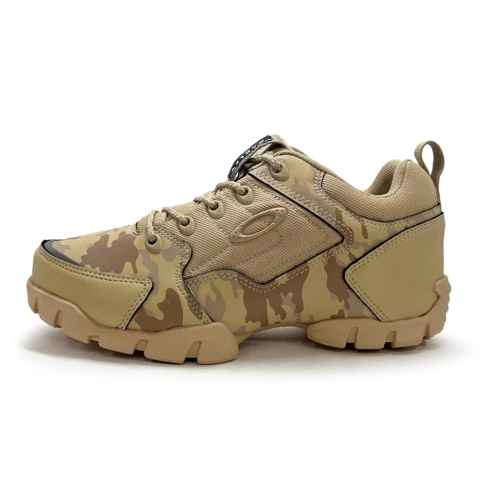 Tênis Oakley Halftrack Low Camo II Desert Camo Bege 2