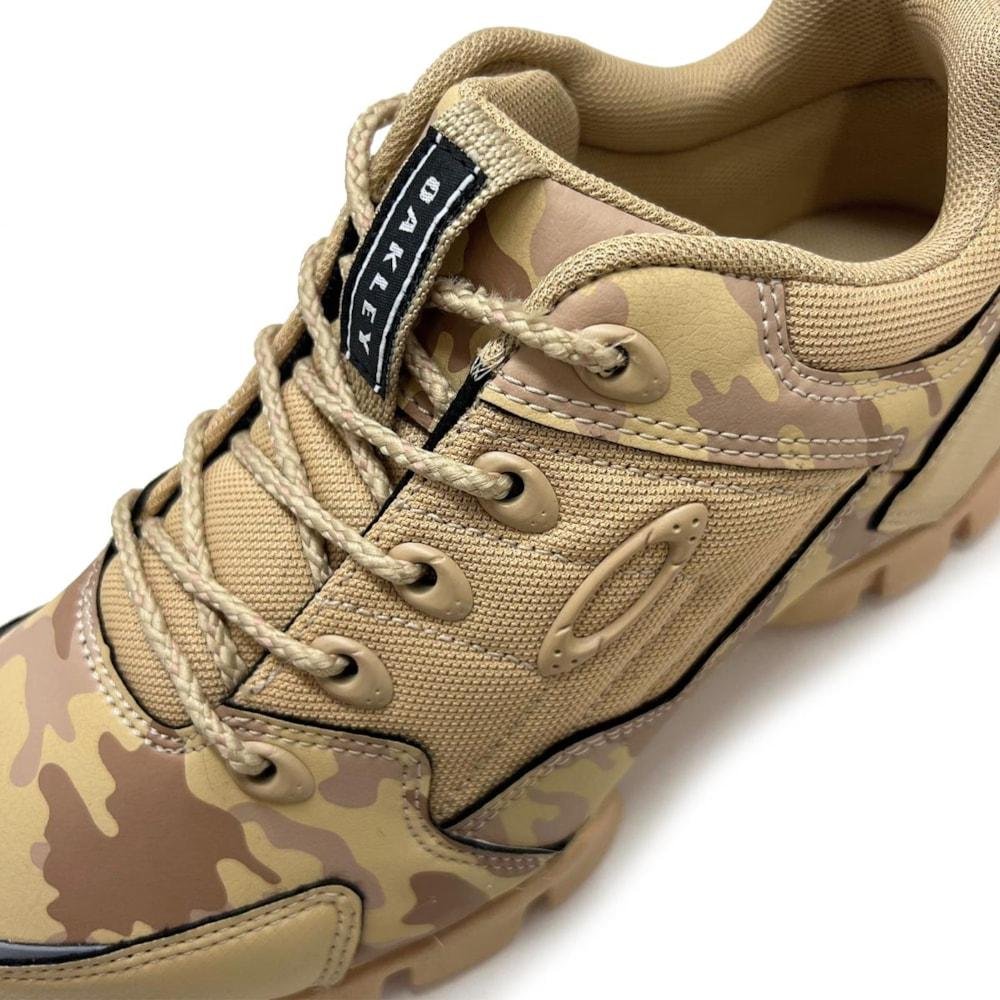 Tênis Oakley Halftrack Low Camo II Desert Camo Bege 3