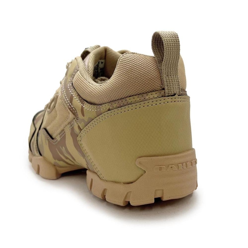 Tênis Oakley Halftrack Low Camo II Desert Camo Bege 4